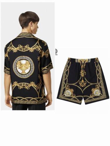 Versace short sleeve men suit-222(M-XXXL)