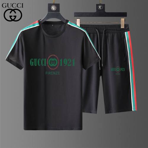 G short sleeve men suit-415(M-XXXL)