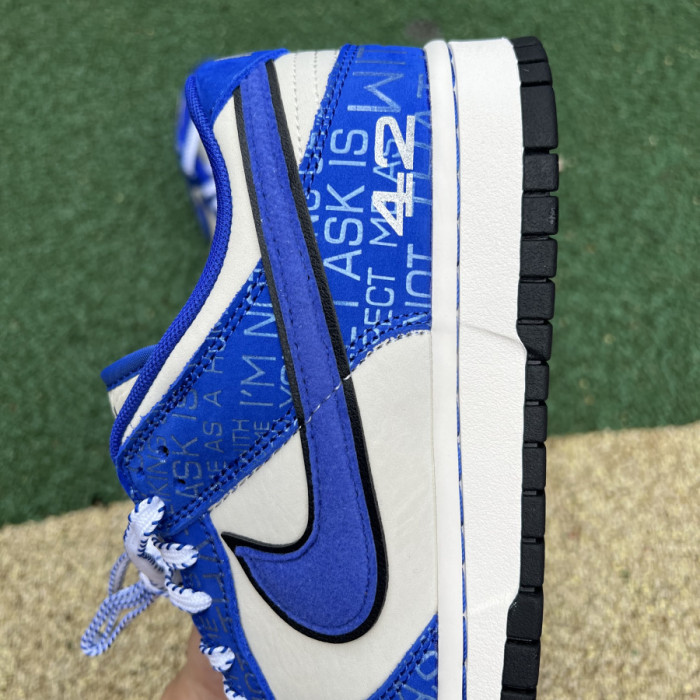 Authentic Nike Dunk Low “Jackie Robinson”