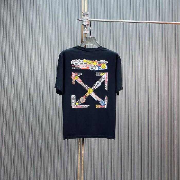 Off white t-shirt men-2436(S-XL)