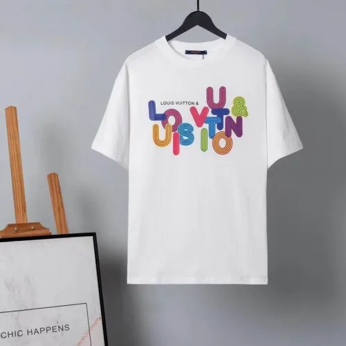 LV  t-shirt men-2442(S-XL)