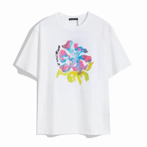 LV  t-shirt men-2447(S-XXL)