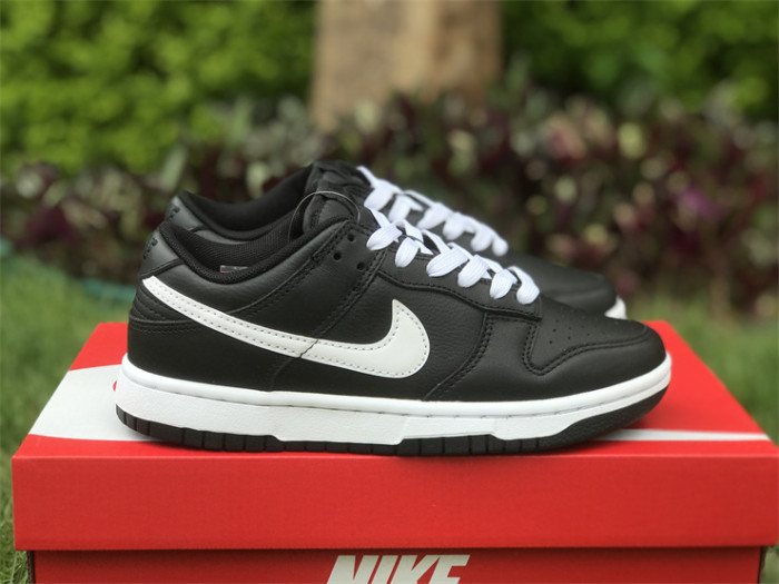 Authentic  Nike Dunk Low Retro Black White DJ6188-002
