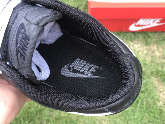 Authentic  Nike Dunk Low Retro Black White DJ6188-002