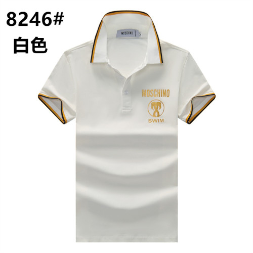 Moschino Polo t-shirt men-010(M-XXL)