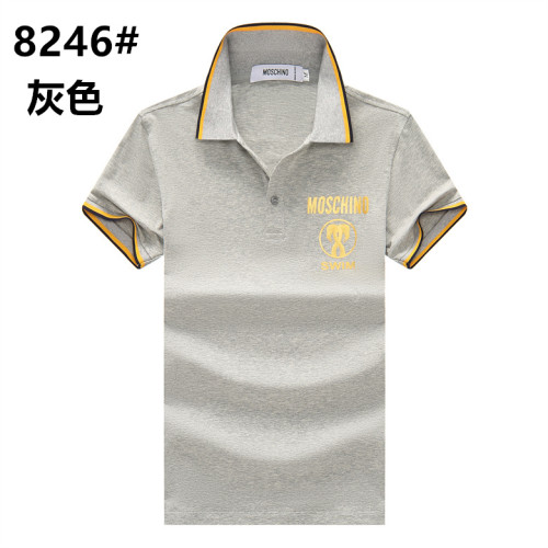 Moschino Polo t-shirt men-009(M-XXL)
