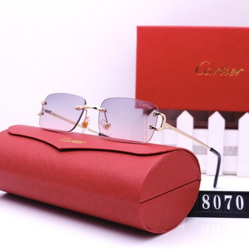 Cartier Sunglasses AAA-804