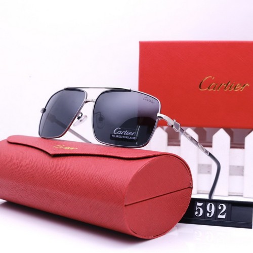 Cartier Sunglasses AAA-1075