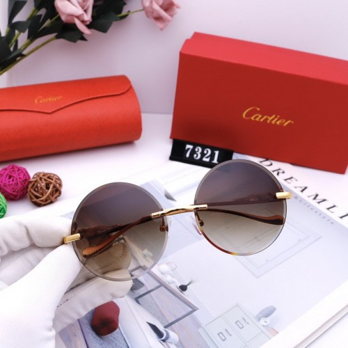 Cartier Sunglasses AAA-685