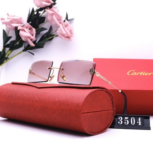 Cartier Sunglasses AAA-1105