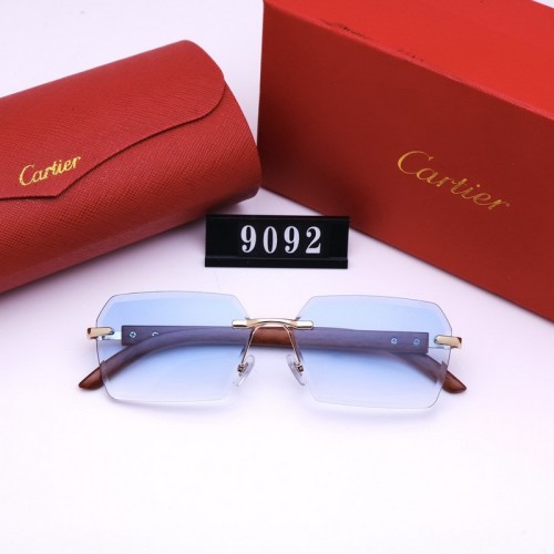 Cartier Sunglasses AAA-887