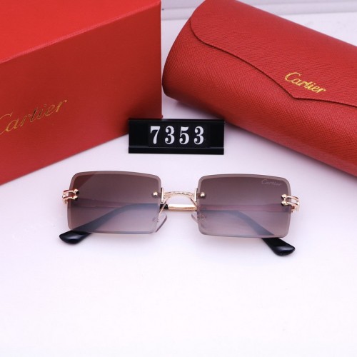 Cartier Sunglasses AAA-1113