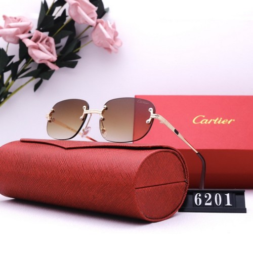 Cartier Sunglasses AAA-611