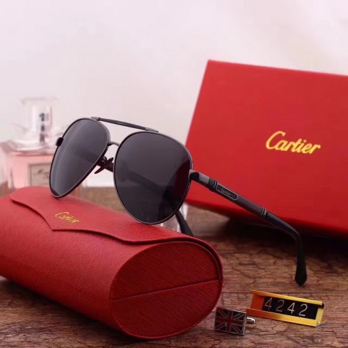 Cartier Sunglasses AAA-1030