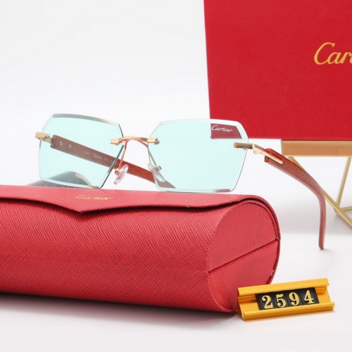 Cartier Sunglasses AAA-166