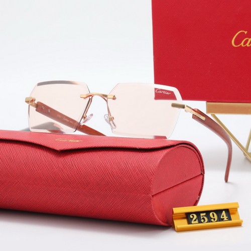 Cartier Sunglasses AAA-163