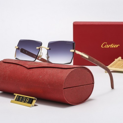 Cartier Sunglasses AAA-408