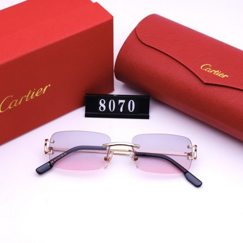 Cartier Sunglasses AAA-808