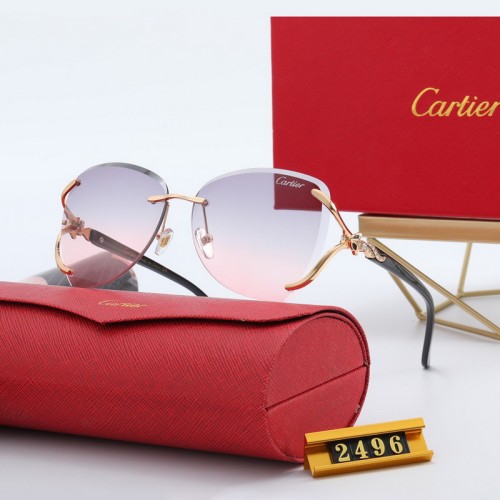 Cartier Sunglasses AAA-041