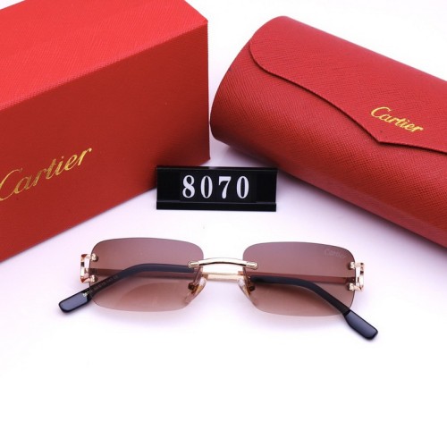 Cartier Sunglasses AAA-807