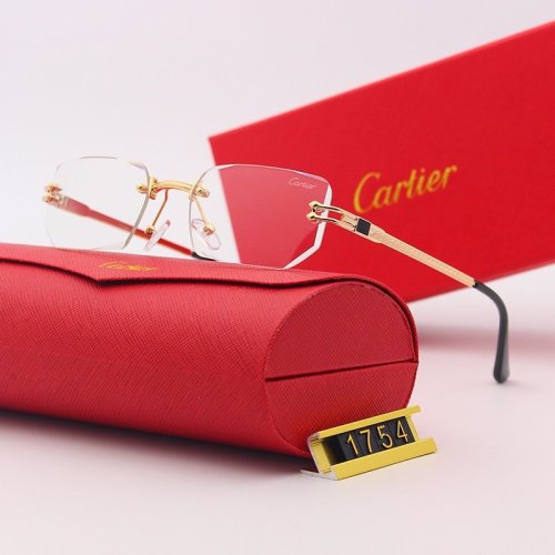 Cartier Sunglasses AAA-1257