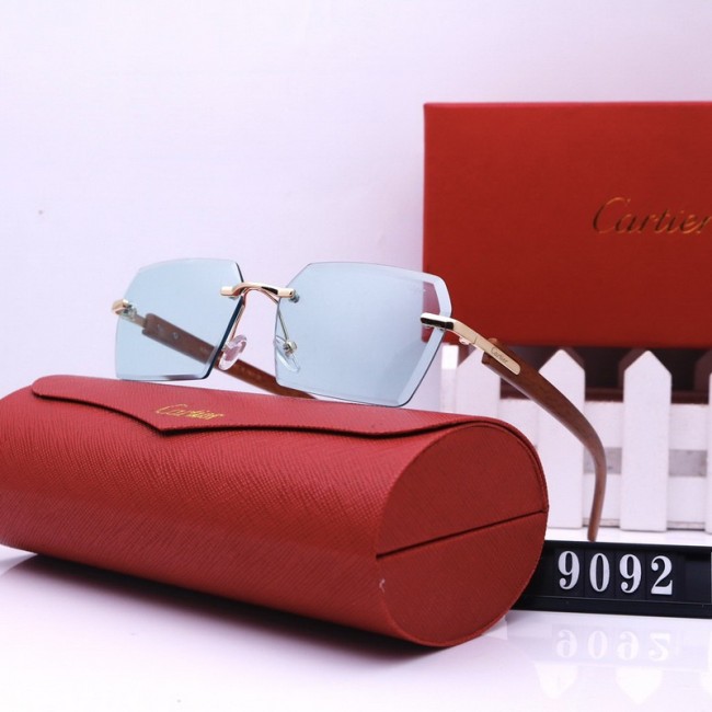Cartier Sunglasses AAA-891