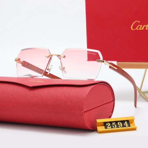 Cartier Sunglasses AAA-165