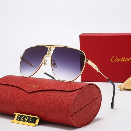 Cartier Sunglasses AAA-977