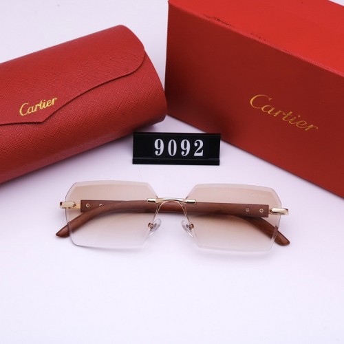 Cartier Sunglasses AAA-884