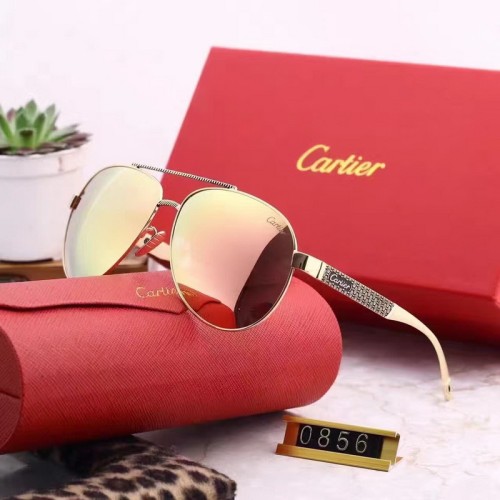 Cartier Sunglasses AAA-377