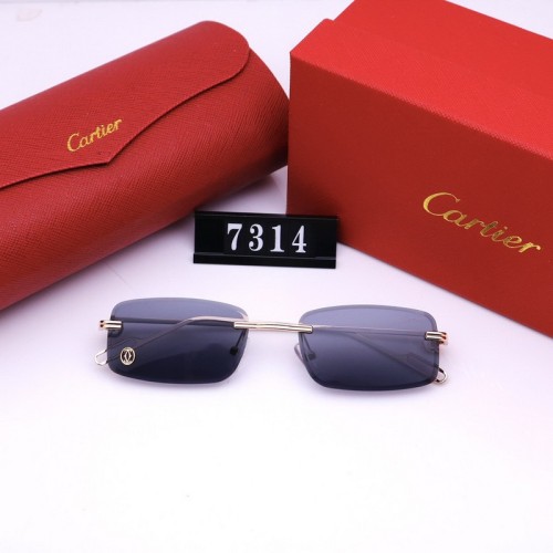 Cartier Sunglasses AAA-682