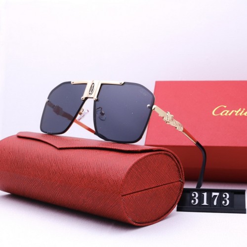 Cartier Sunglasses AAA-607