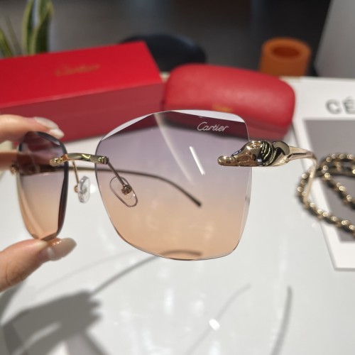Cartier Sunglasses AAA-1429