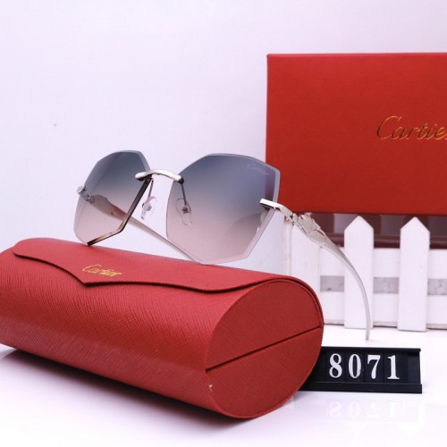 Cartier Sunglasses AAA-812