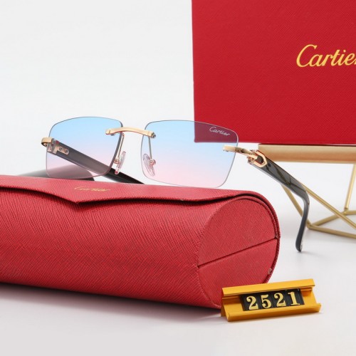 Cartier Sunglasses AAA-147
