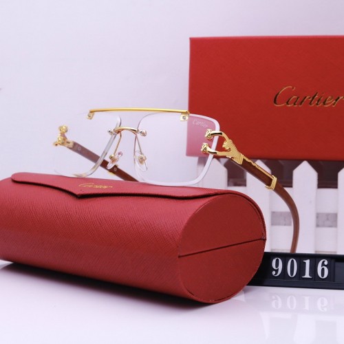 Cartier Sunglasses AAA-857