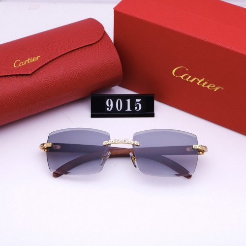 Cartier Sunglasses AAA-853