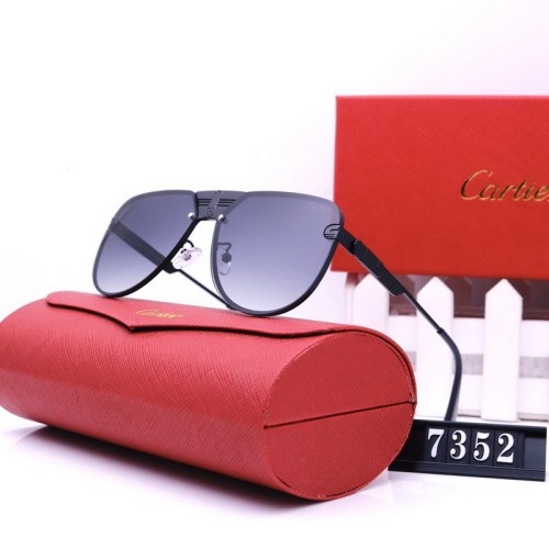 Cartier Sunglasses AAA-762