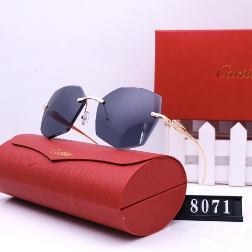 Cartier Sunglasses AAA-813