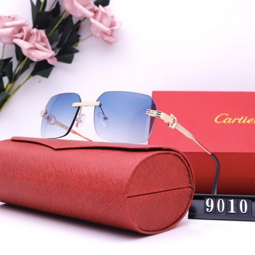 Cartier Sunglasses AAA-838