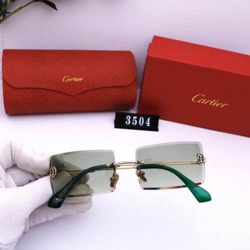 Cartier Sunglasses AAA-1015