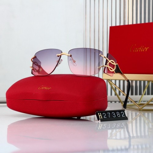 Cartier Sunglasses AAA-1054