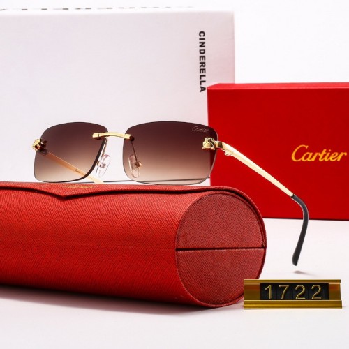 Cartier Sunglasses AAA-440