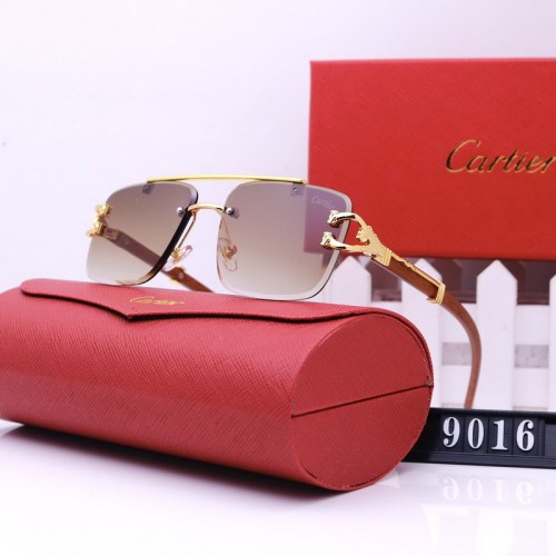 Cartier Sunglasses AAA-858