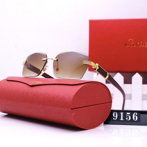 Cartier Sunglasses AAA-1140