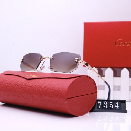 Cartier Sunglasses AAA-1123