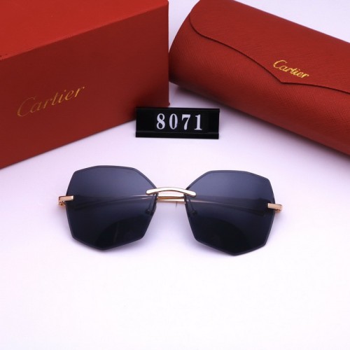 Cartier Sunglasses AAA-821