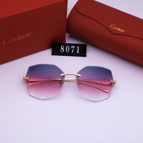 Cartier Sunglasses AAA-823