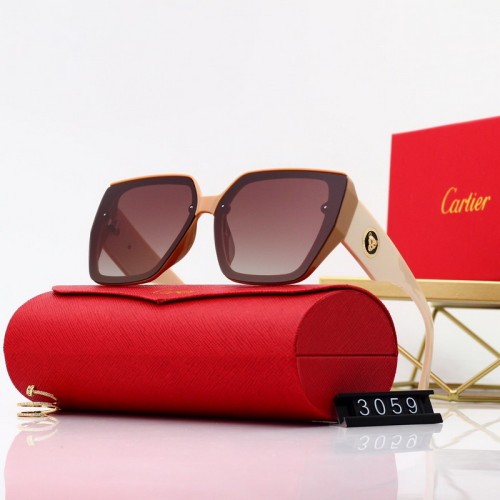 Cartier Sunglasses AAA-1102