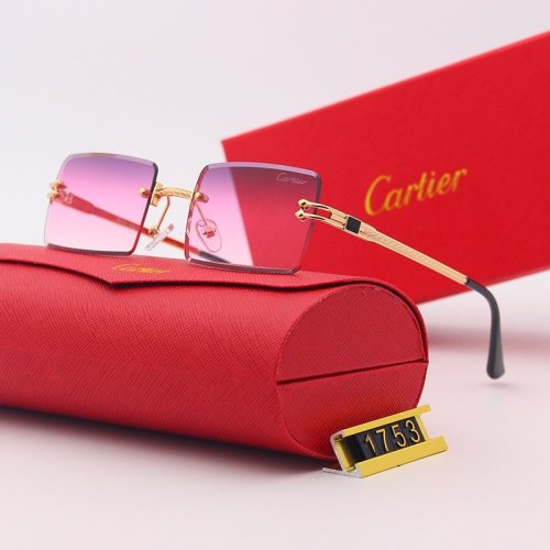 Cartier Sunglasses AAA-1266